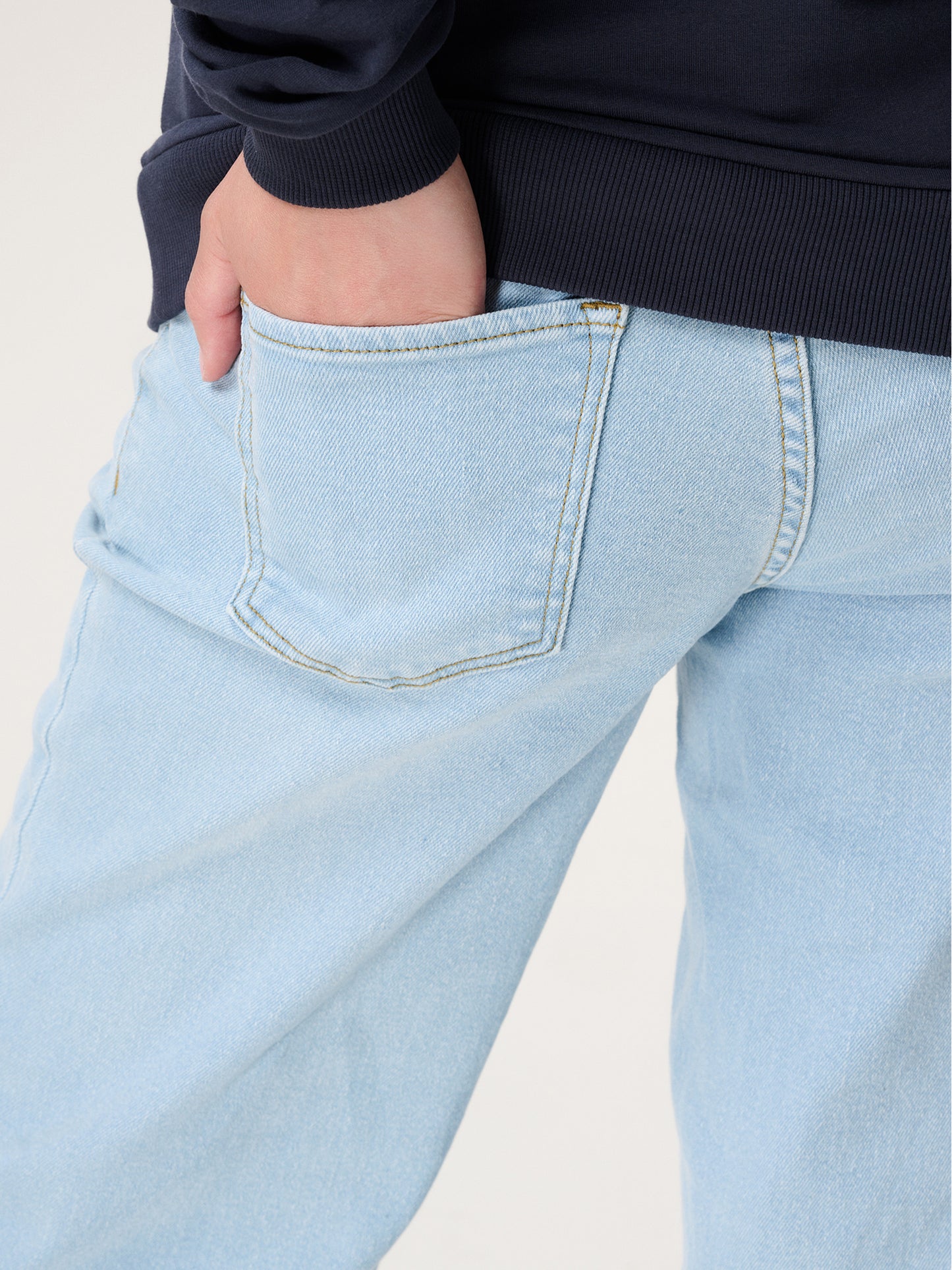 Lemi wide leg jeans otb
