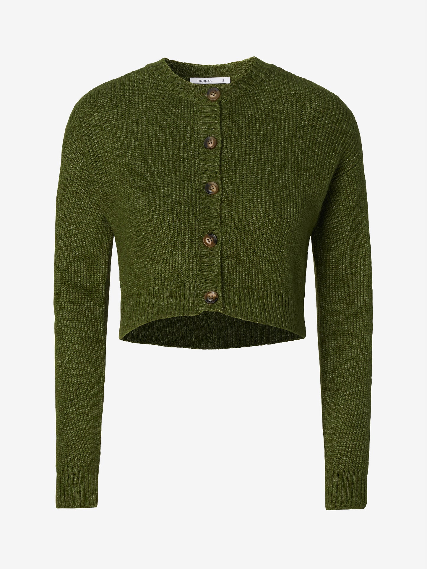 Cardigan nursing chive