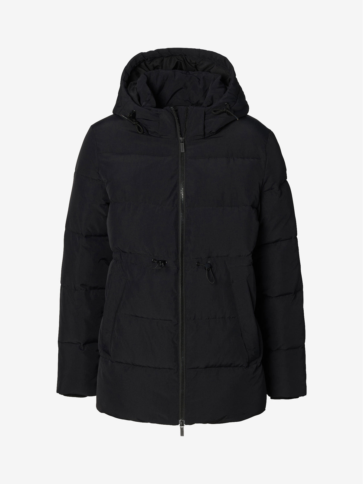 3-in-1 jas kort Black