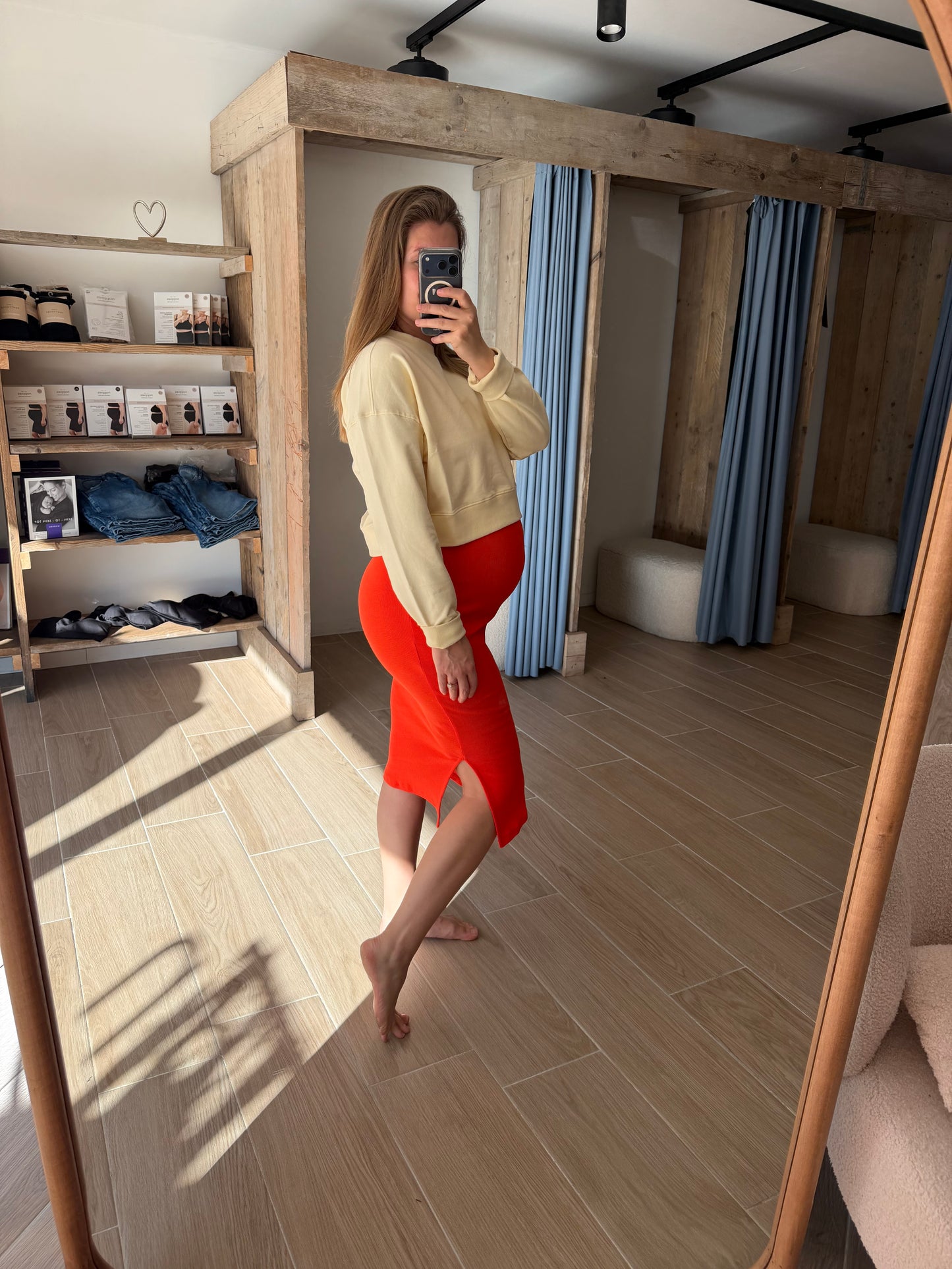 Dress nursing grenadine