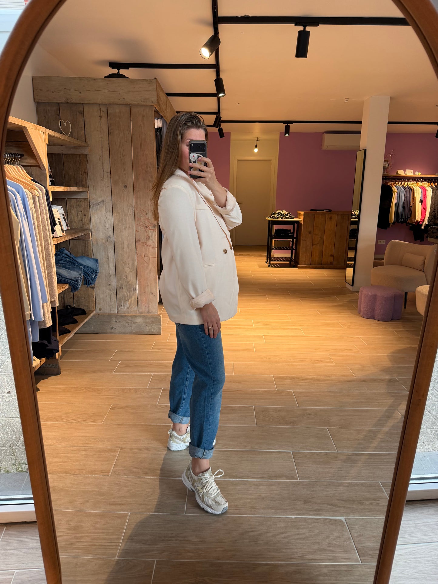 Blazer Beige v-2581