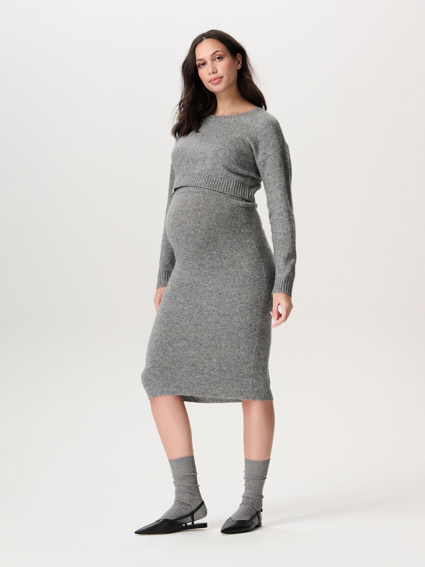 Mandal pullover grey