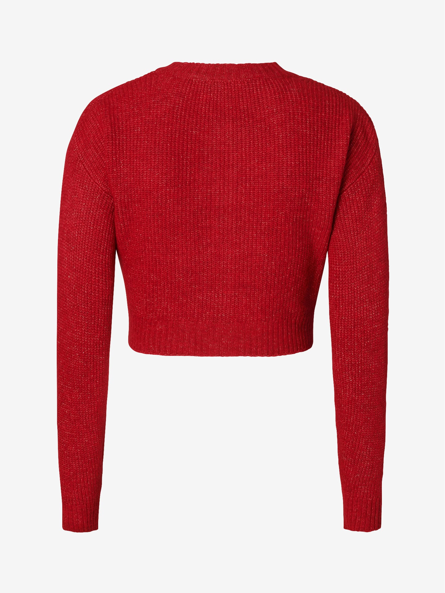 Cardigan LS jester red