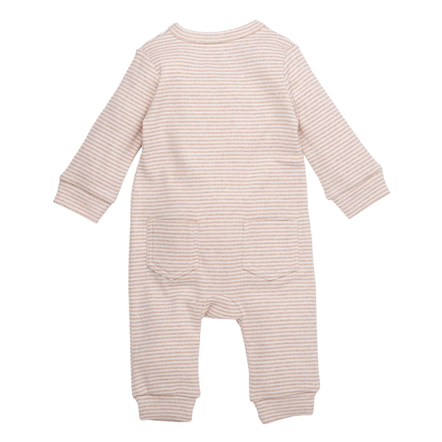 Pinstripe sand suit striped