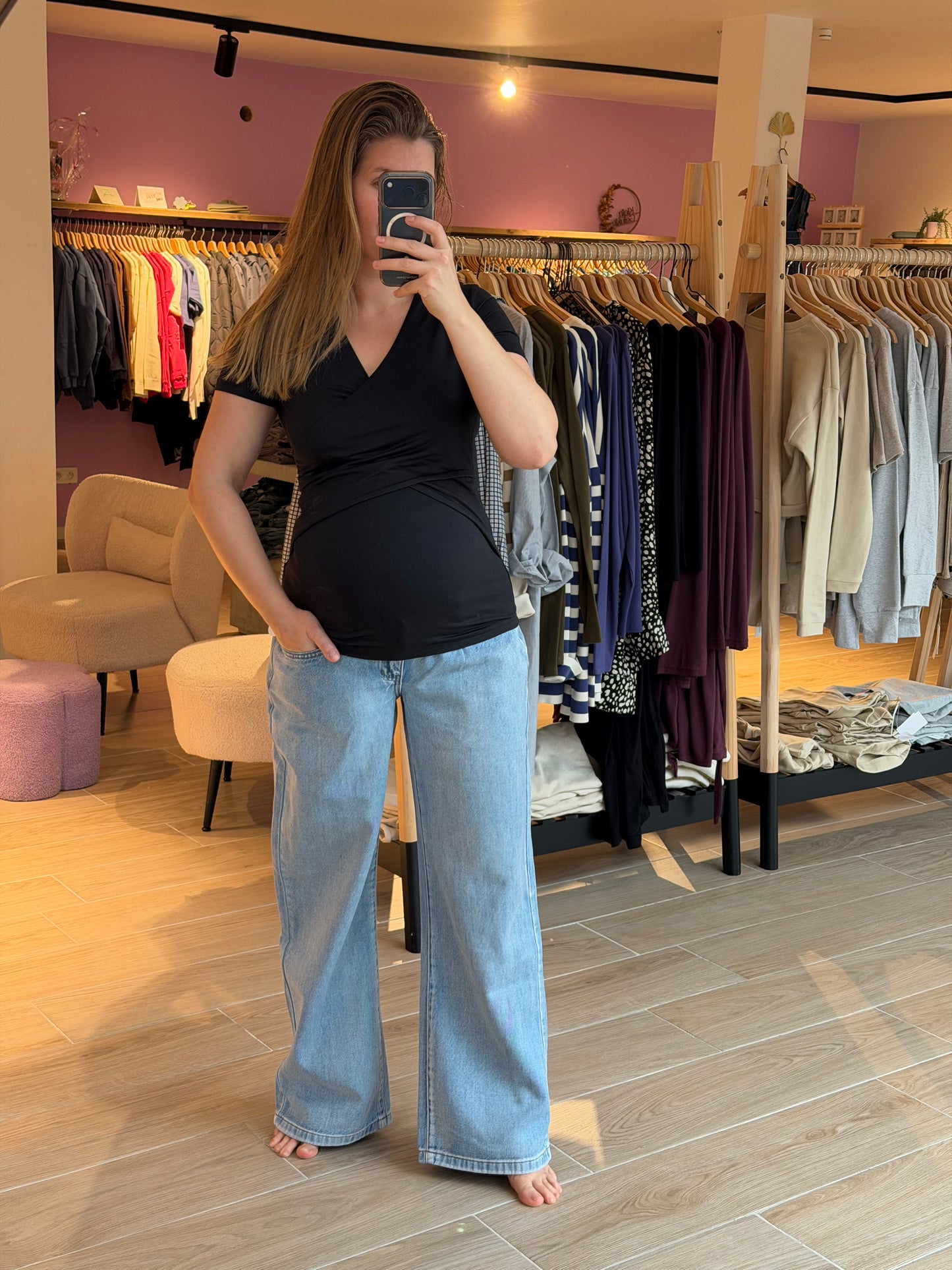 Billie jeans elastic waist