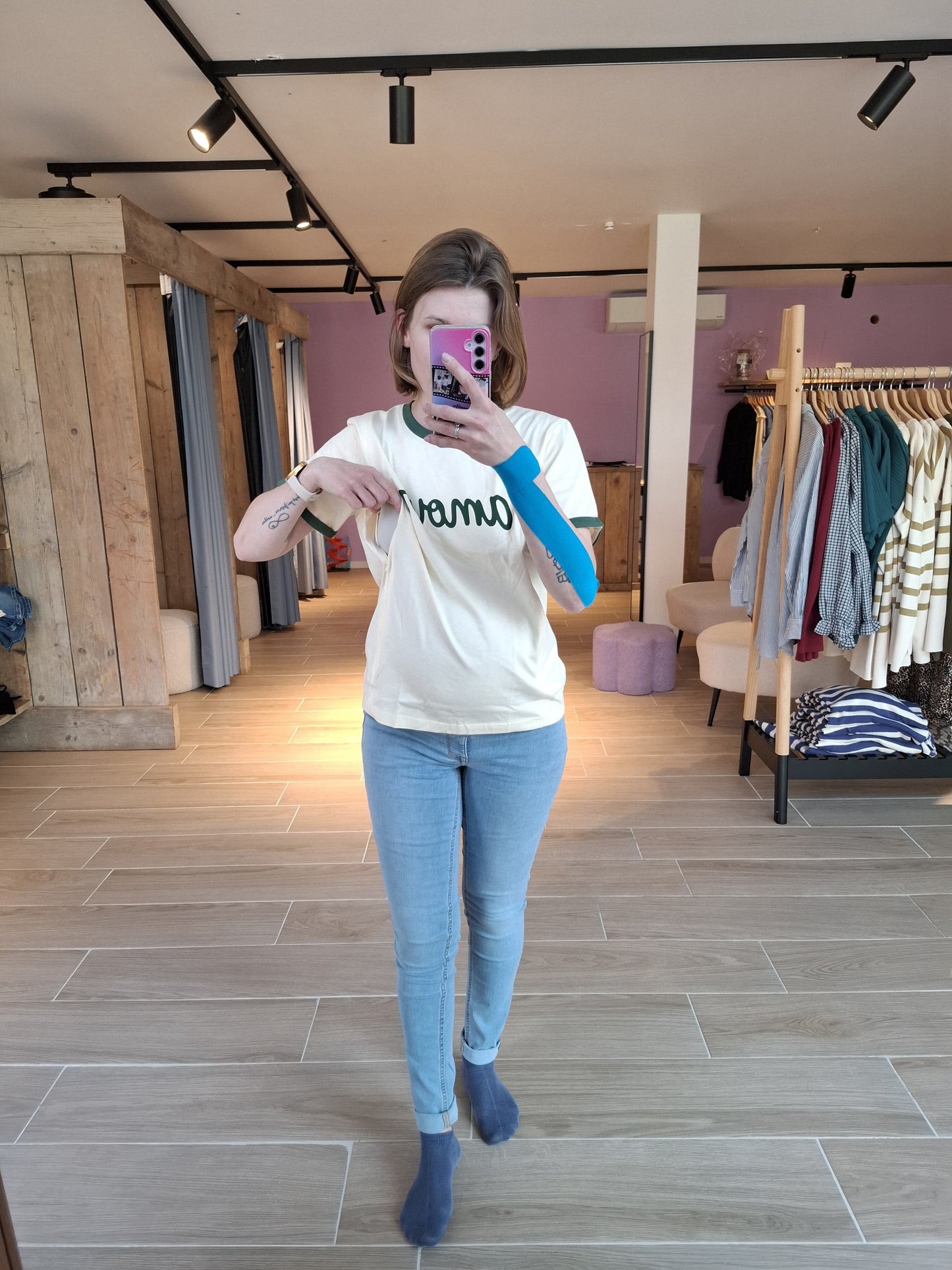 Amour voedingsshirt