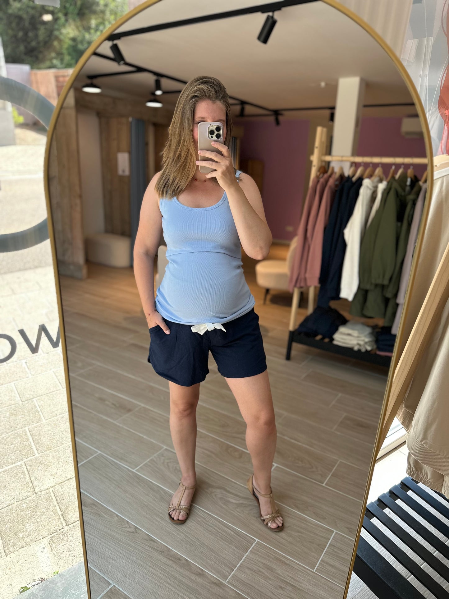 Tasmine short Navy