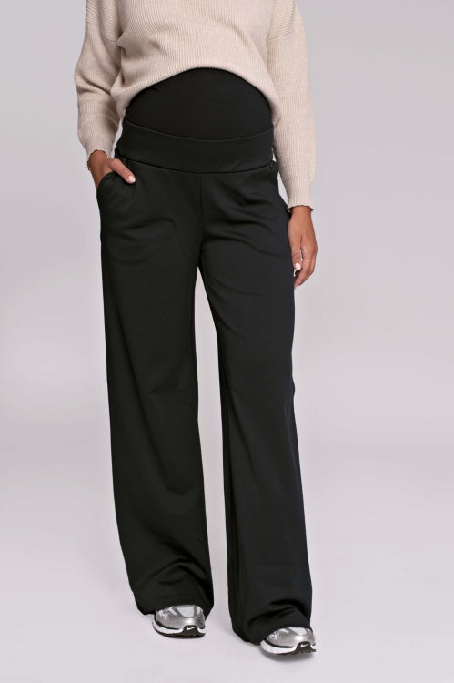 Pants Wide Leg Black L2W