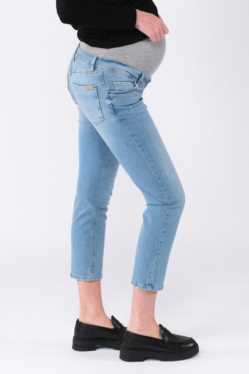 Straight ankle jeans