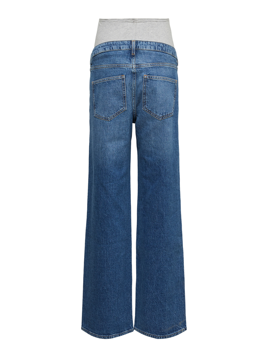 Tessa Wide jeans blue denim