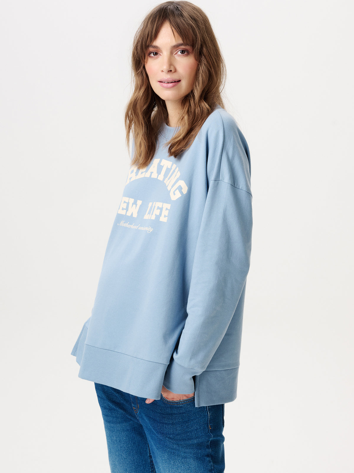 Sweater creating New life