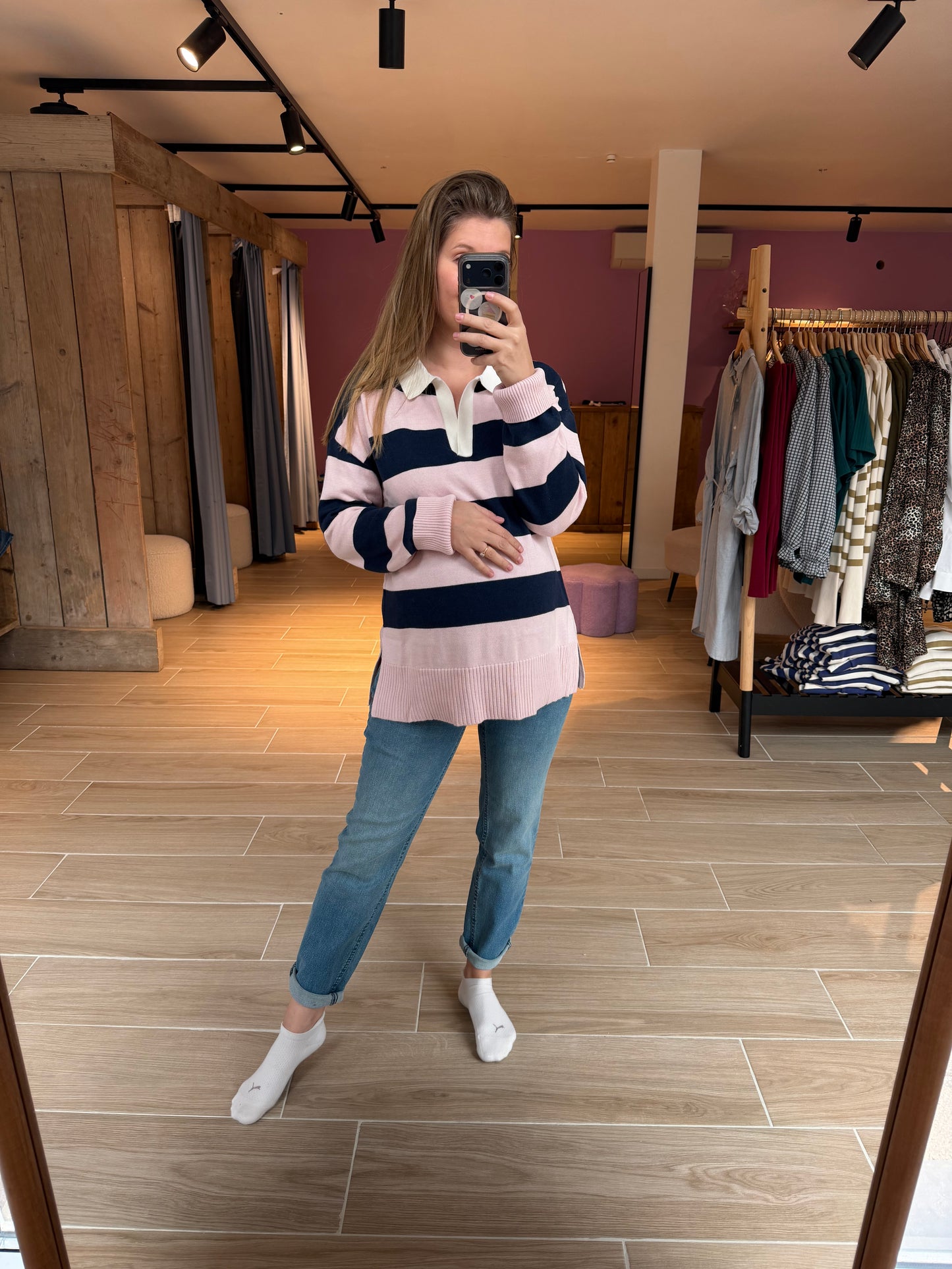 Pullover stripe