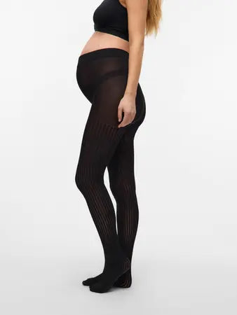 Zoe rib panty 200 den 2 pack