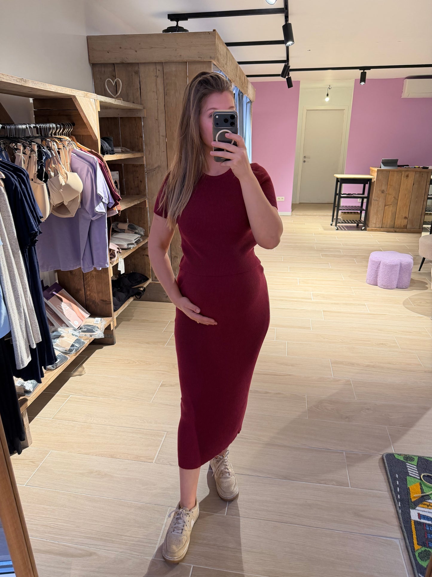 Top nursing tibetan red