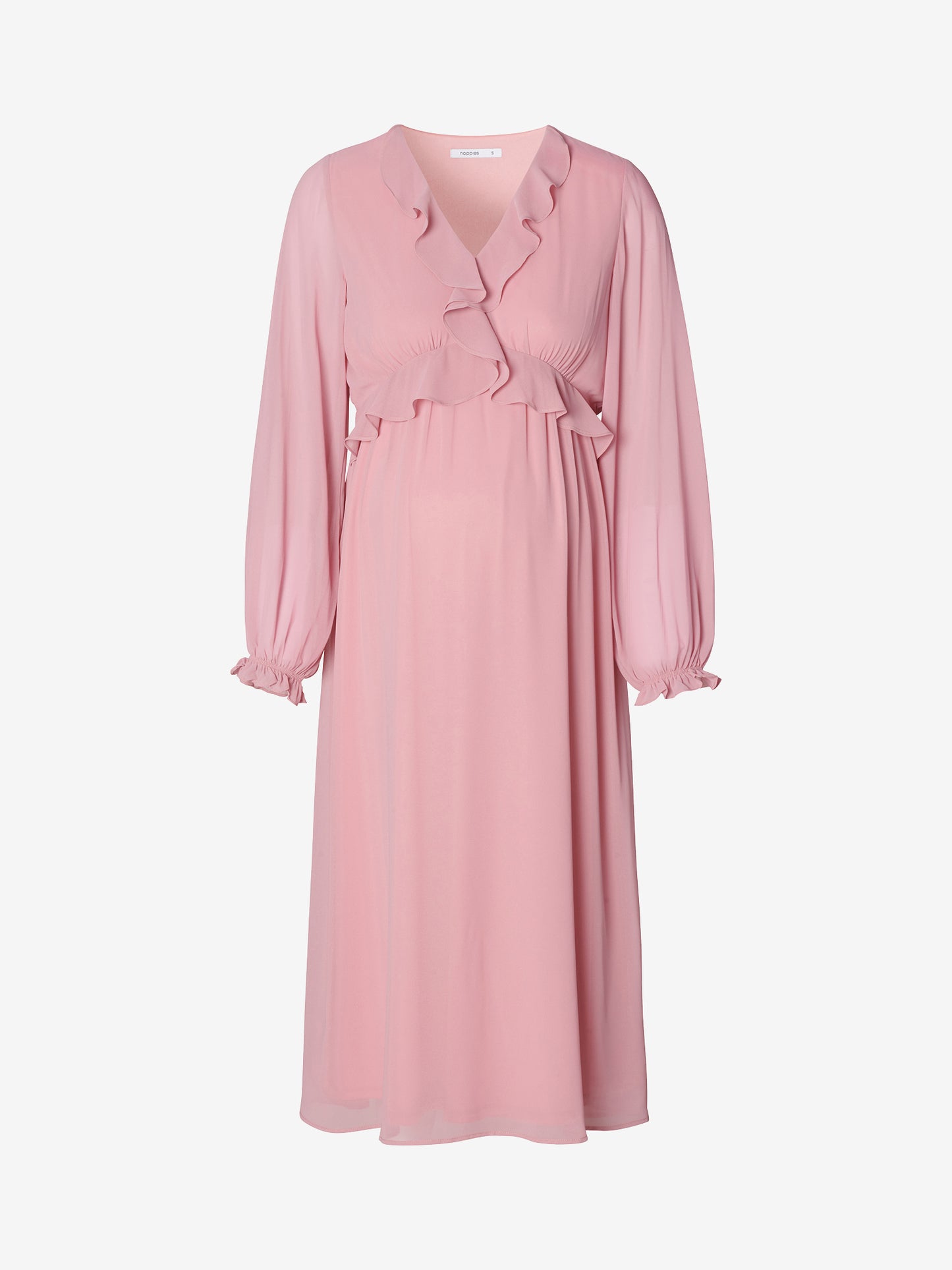Dress LS midi Lilas