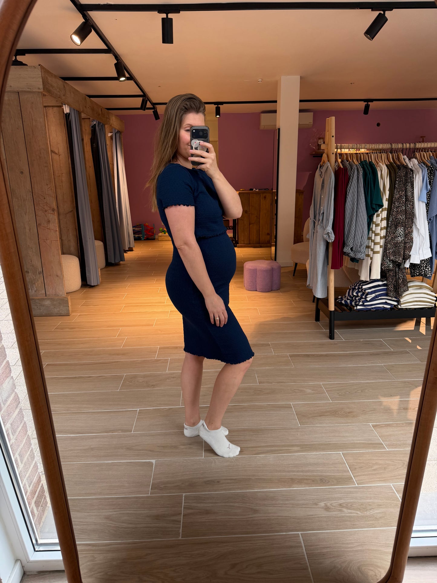 Milly june nursing dress