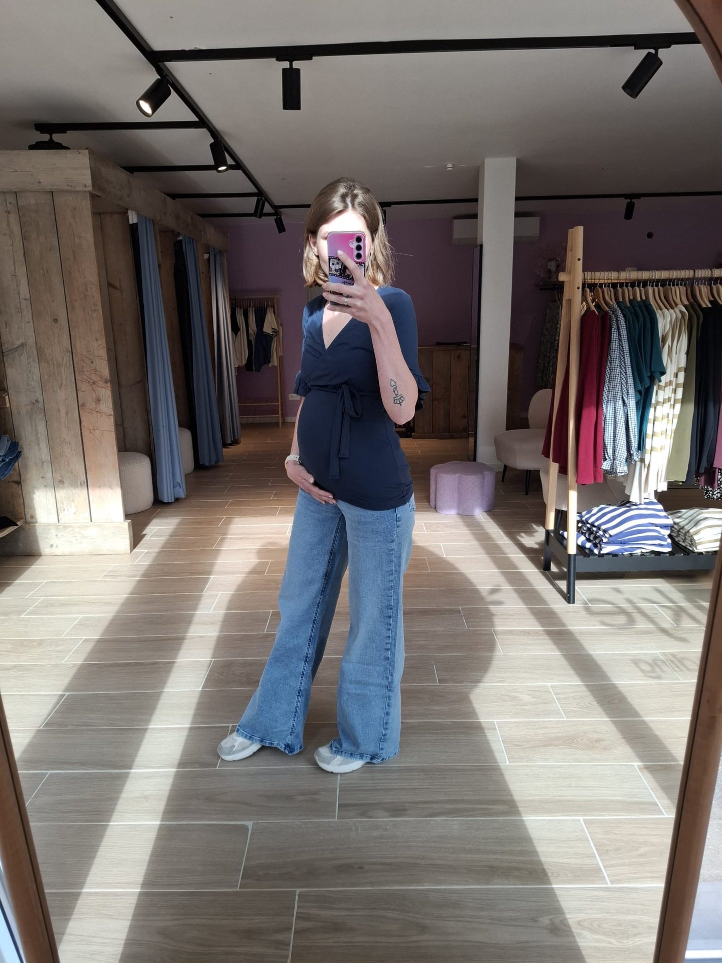 Jeans Jill light Wash