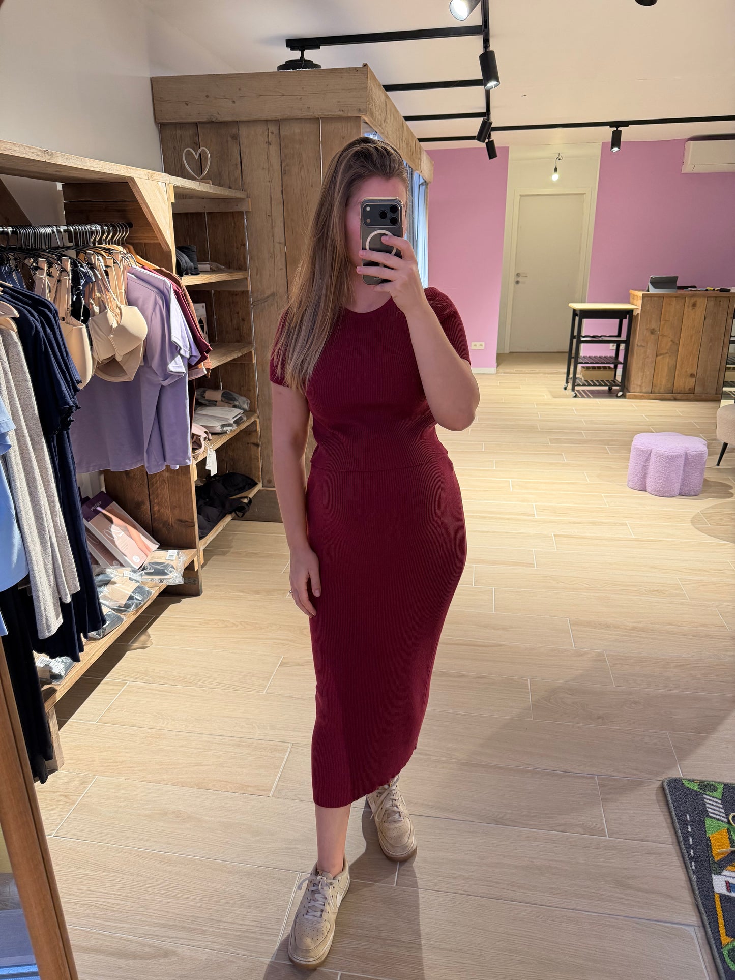Top nursing tibetan red