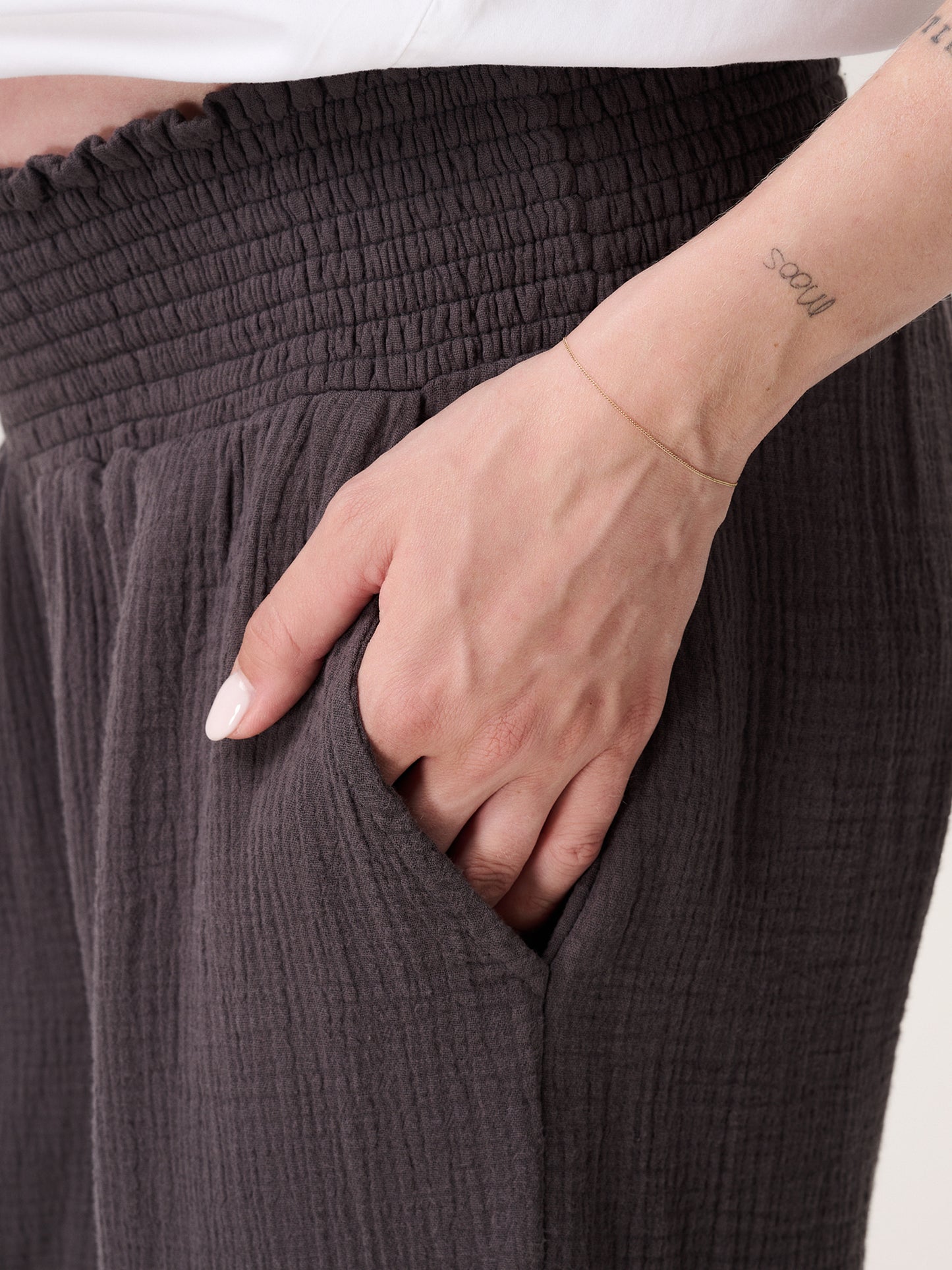 Pants wide leg UTB forten iron