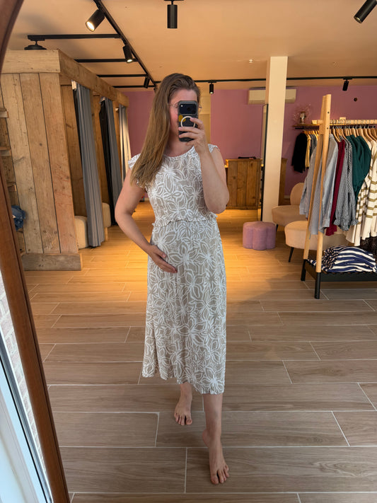 Alona dress nursing