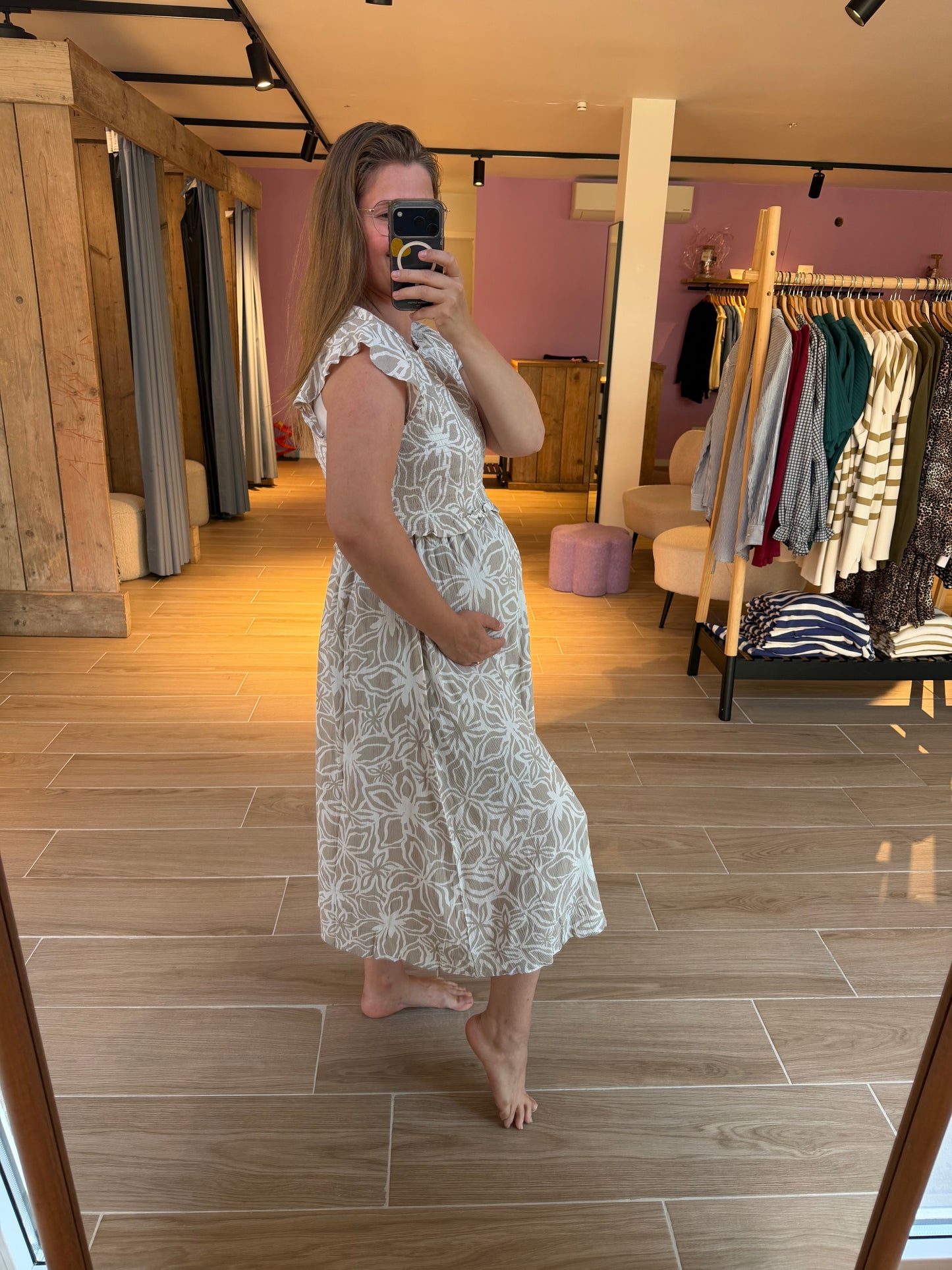 Alona dress nursing