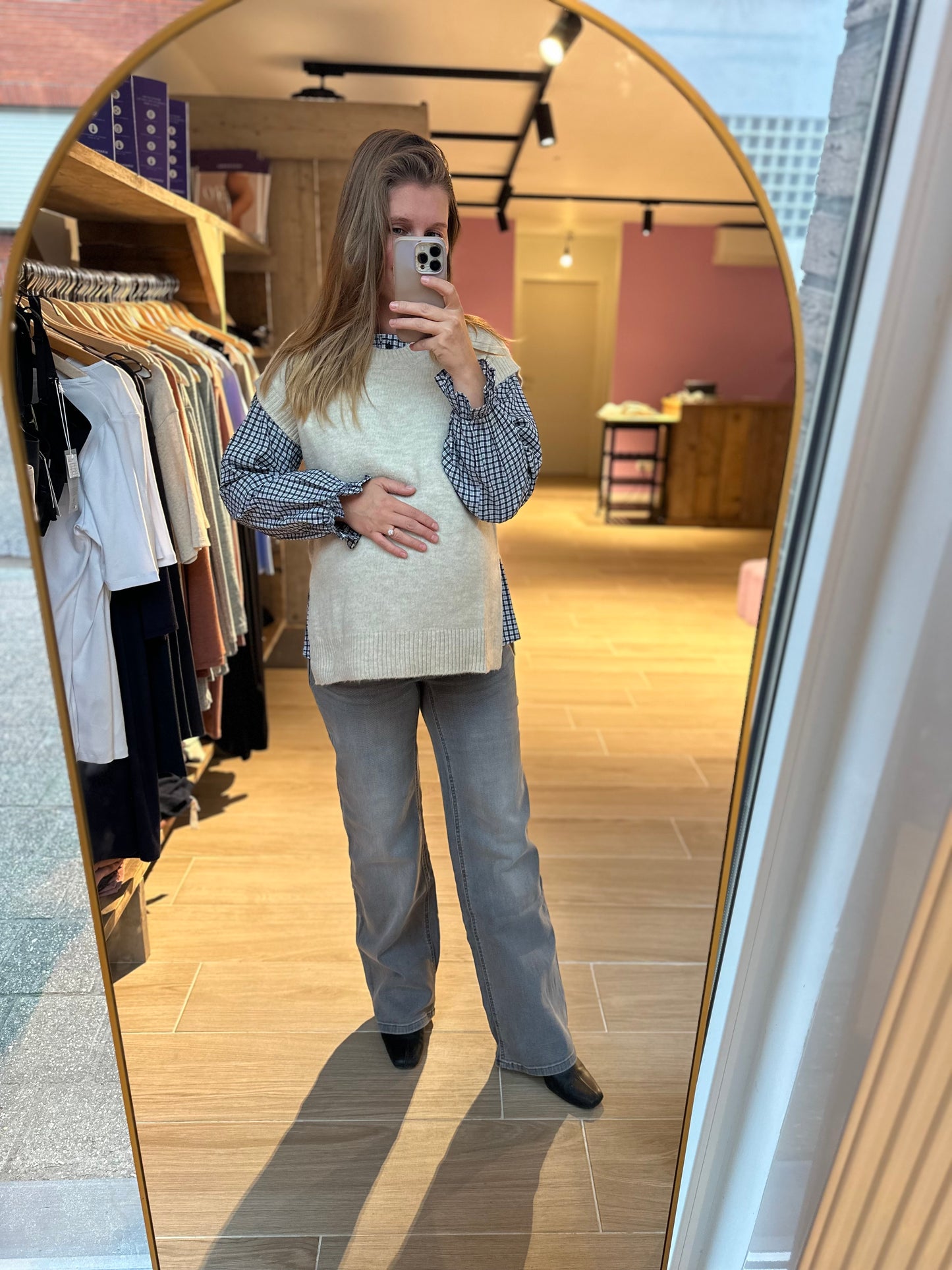 Melly lia top