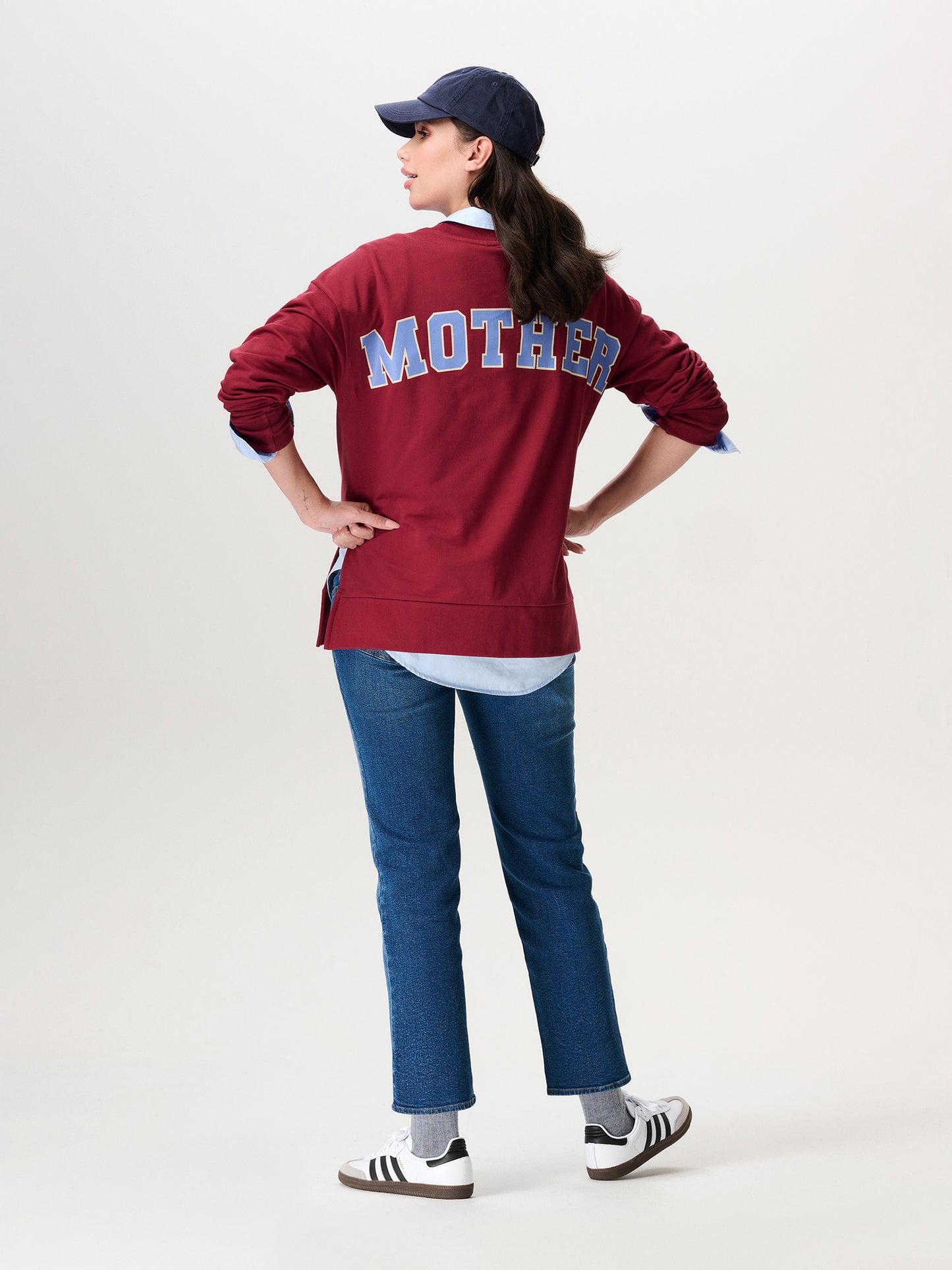 Alta sweater red