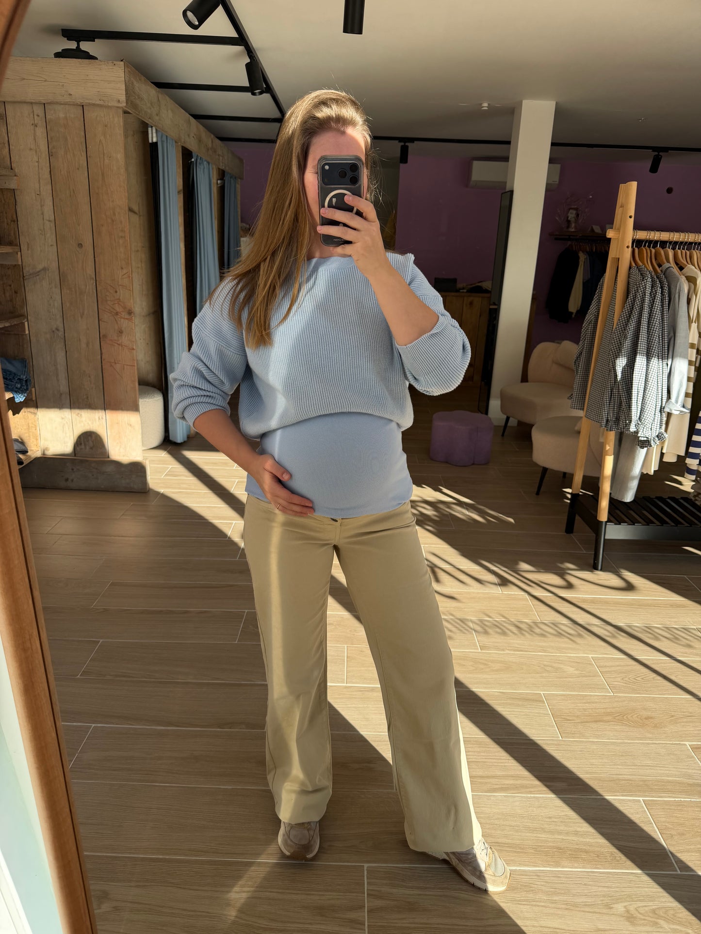 Julia wide leg sand