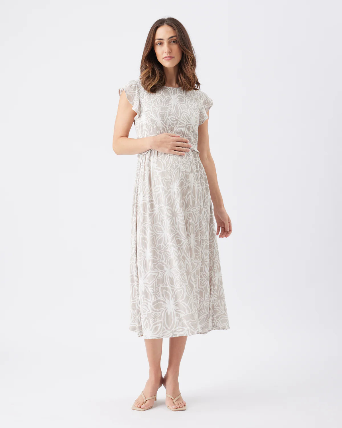 Alona dress nursing