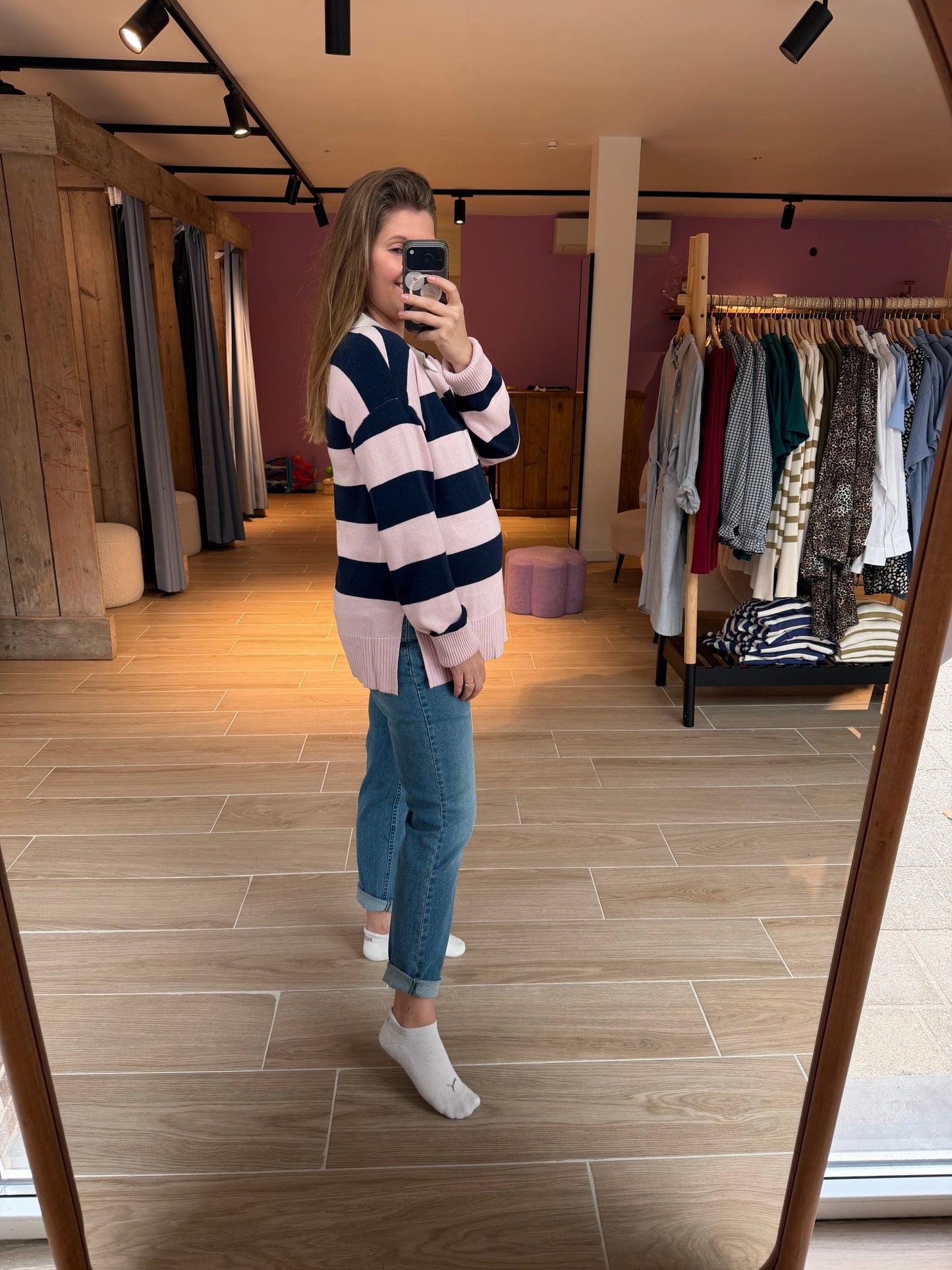 Pullover stripe