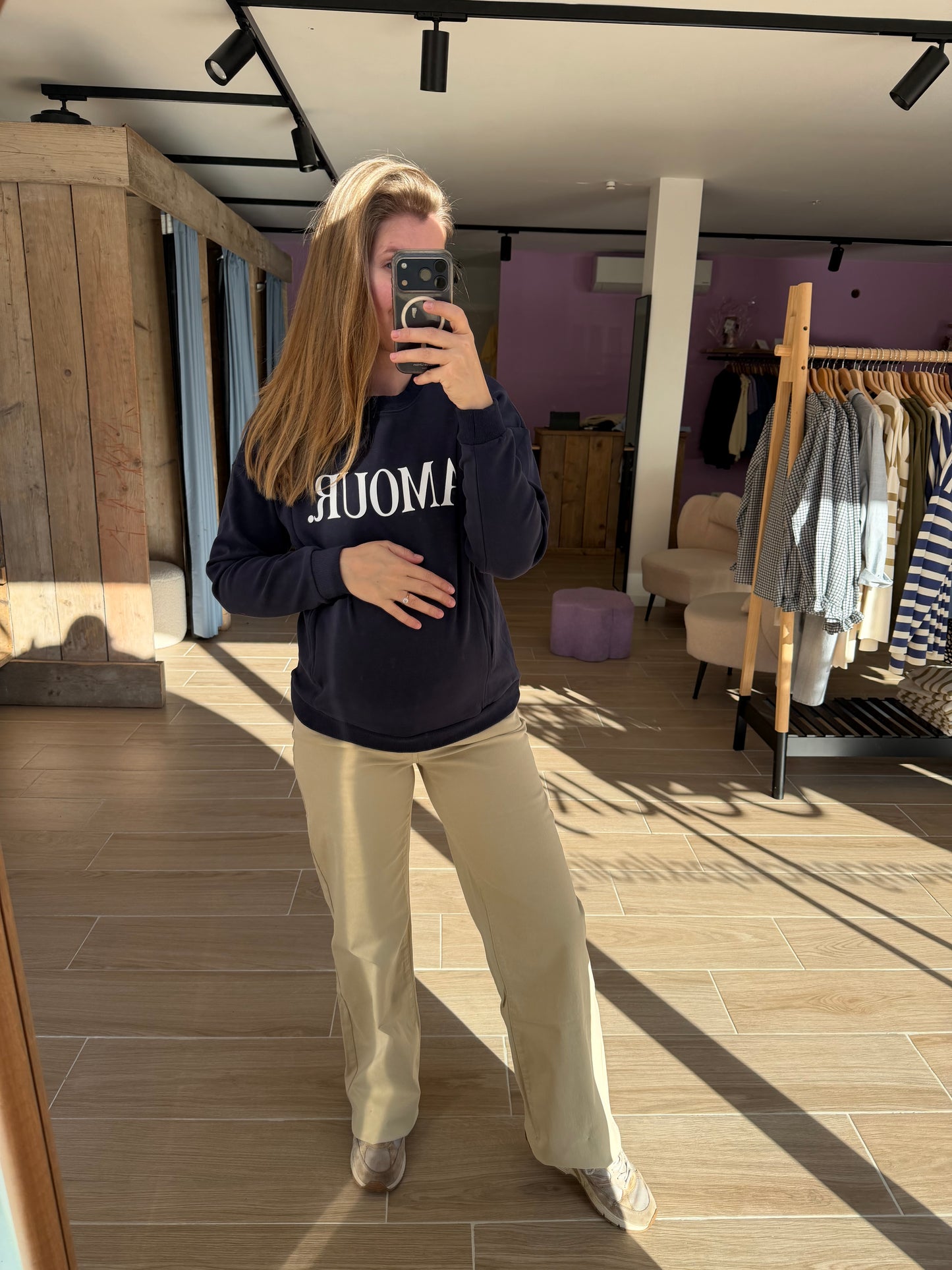 Julia wide leg sand