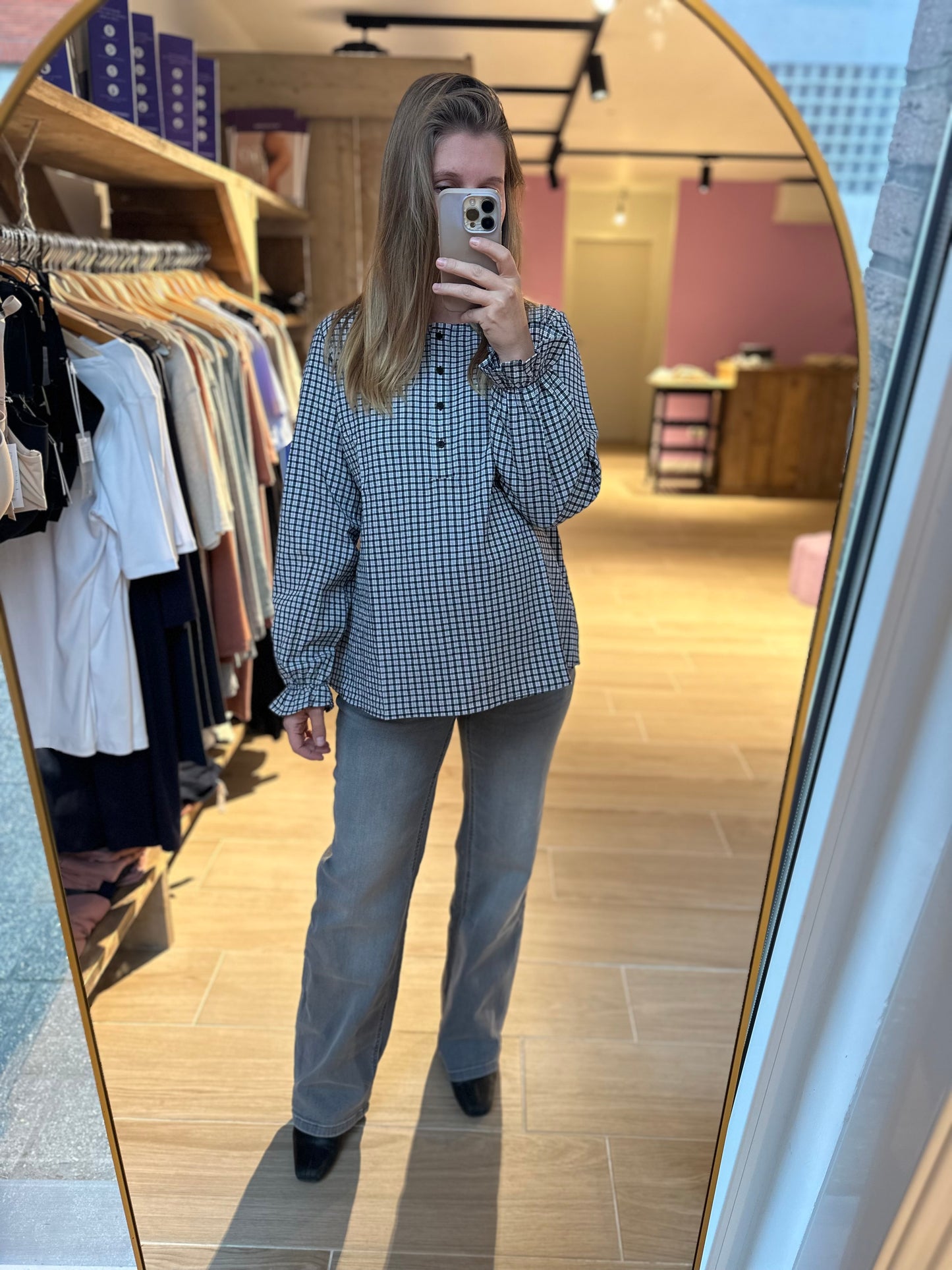 Melly lia top