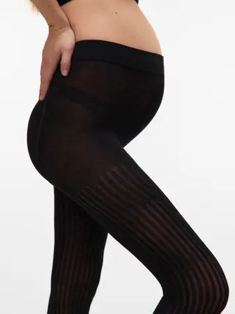 Zoe rib panty 200 den 2 pack