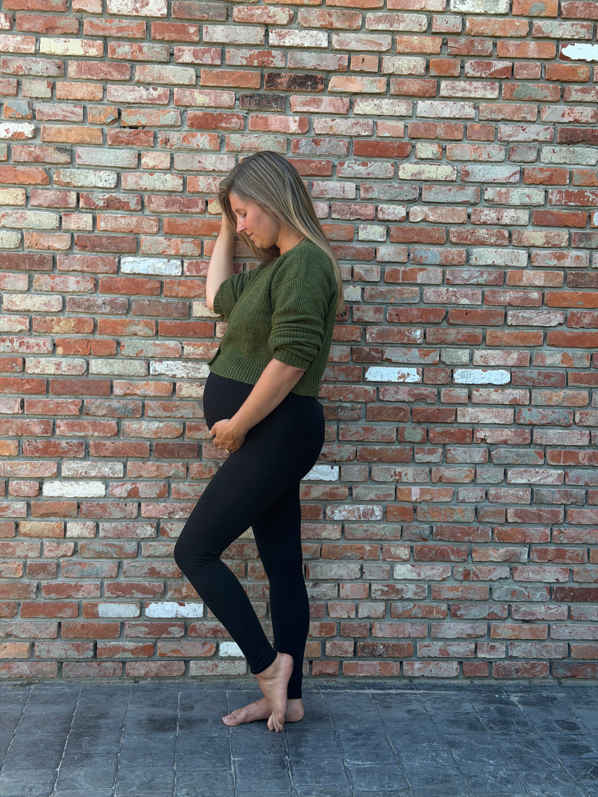 Seamless legging black