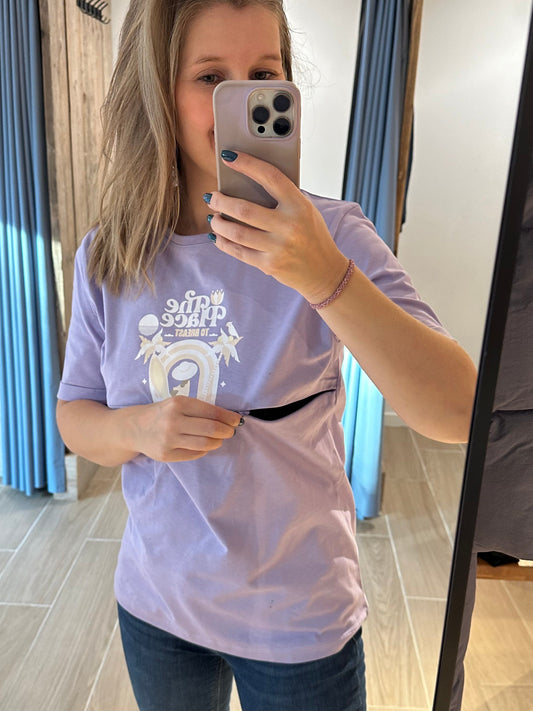 Place to breast T-shirt