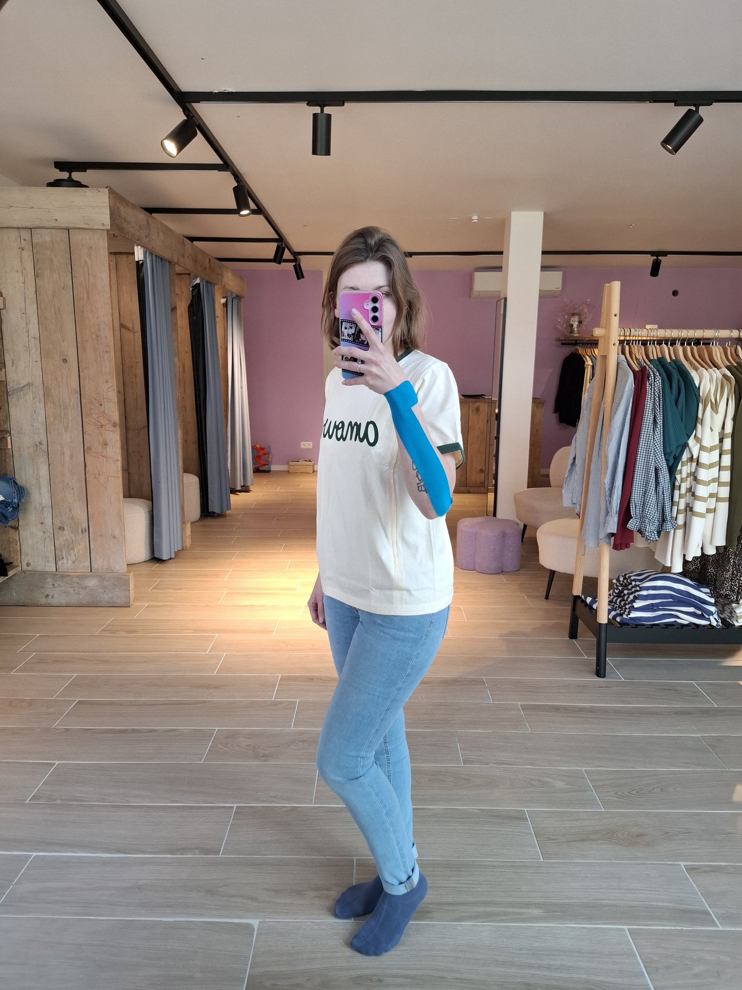 Amour voedingsshirt