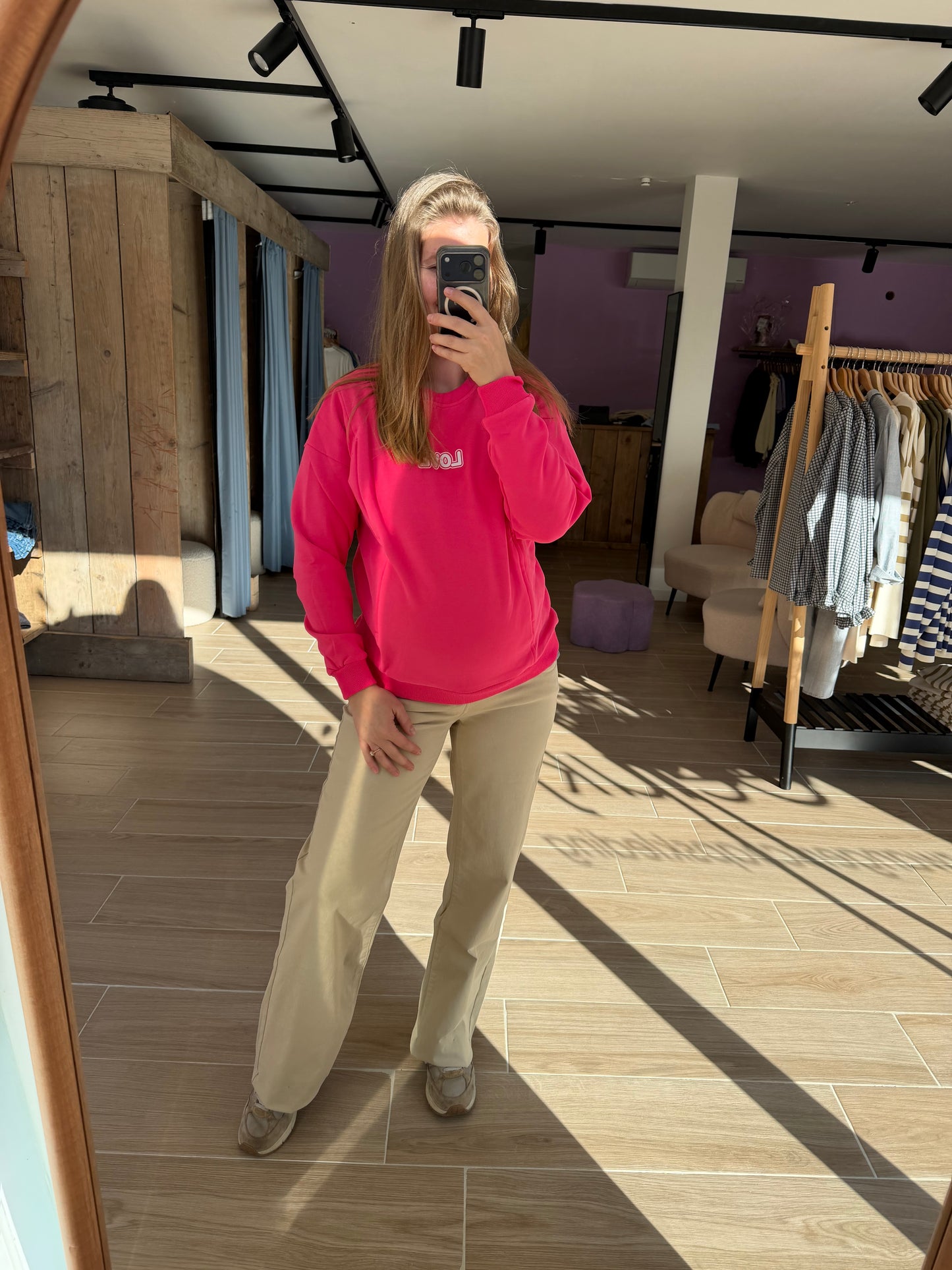 Julia wide leg sand