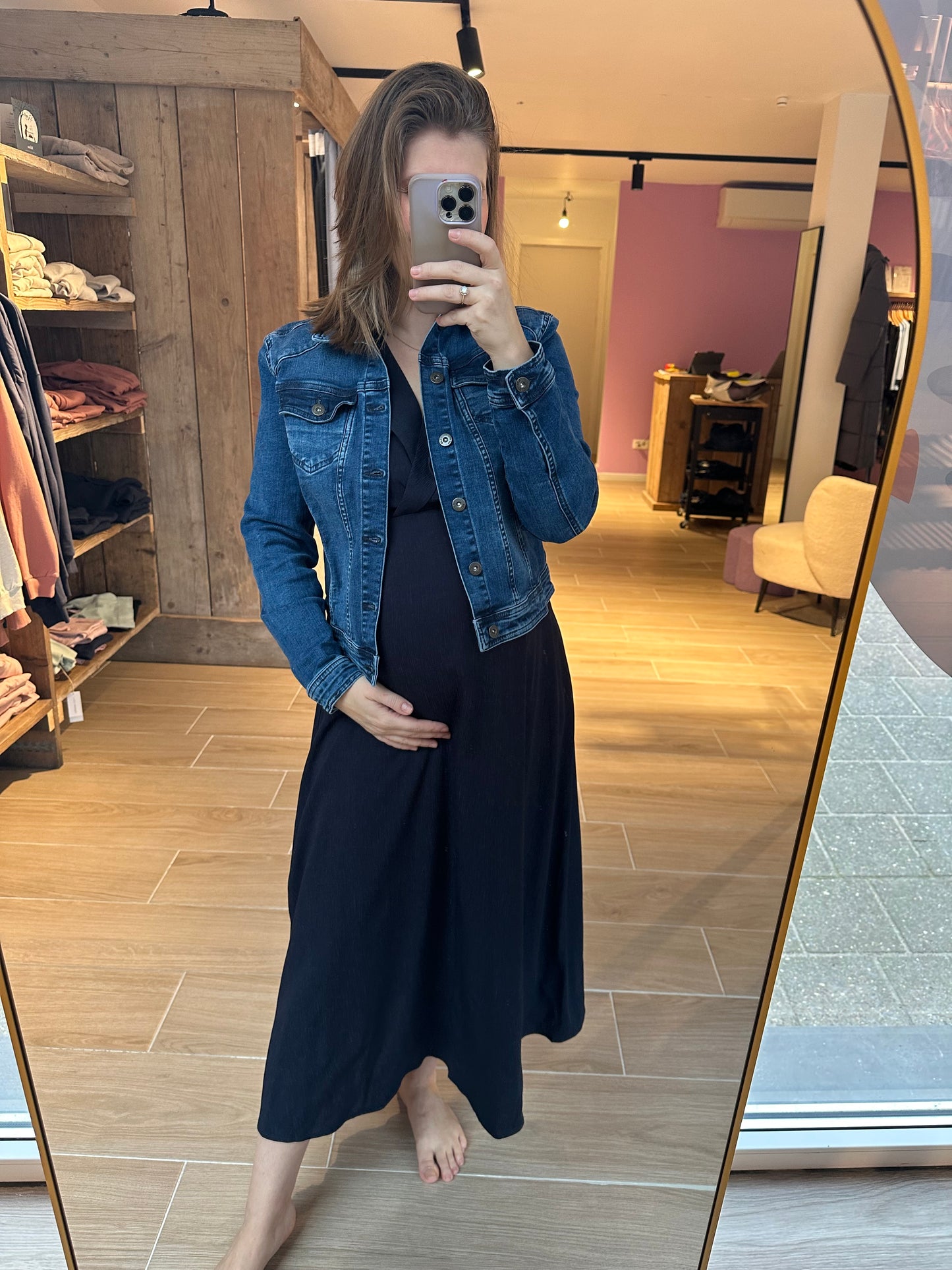 Jeans jas