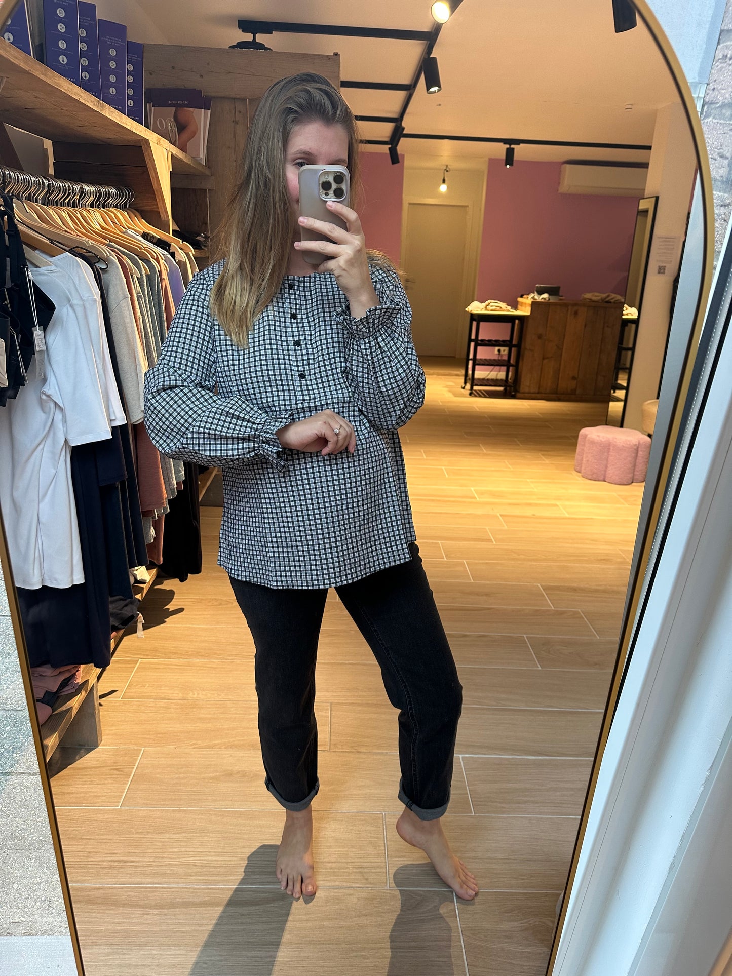 Melly lia top