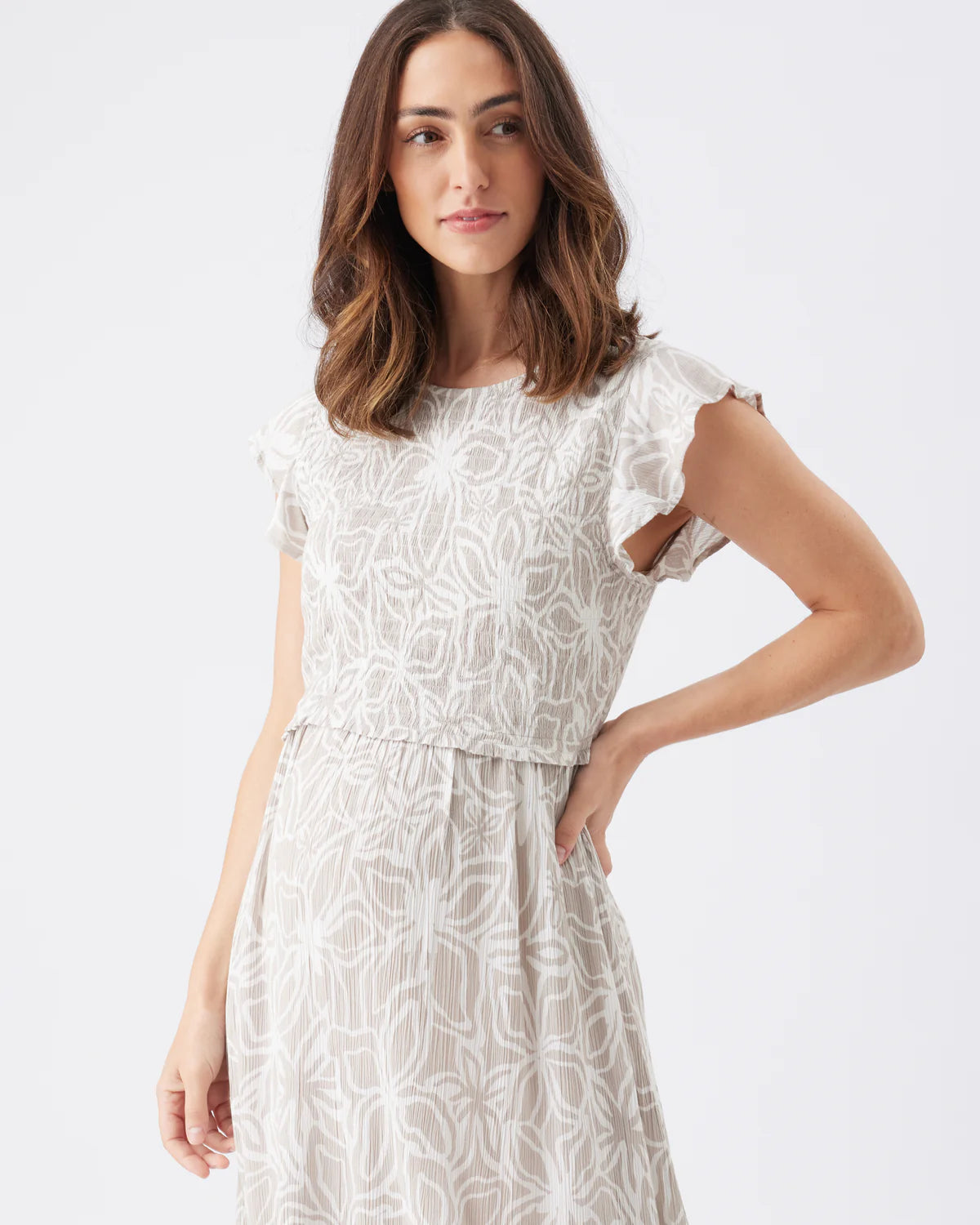 Alona dress nursing
