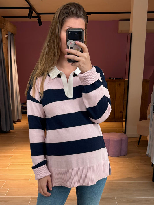 Pullover stripe
