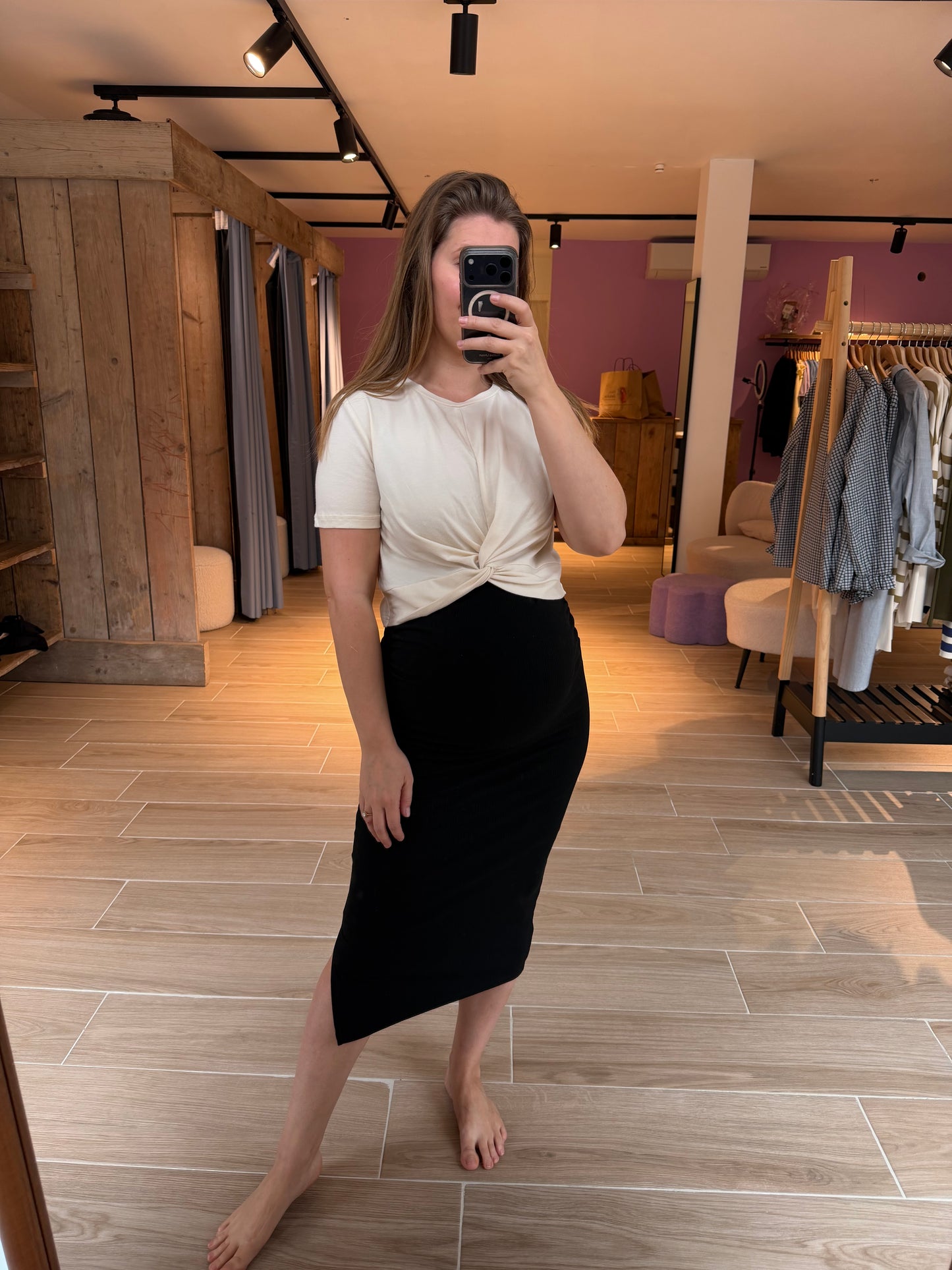Mai cropped top