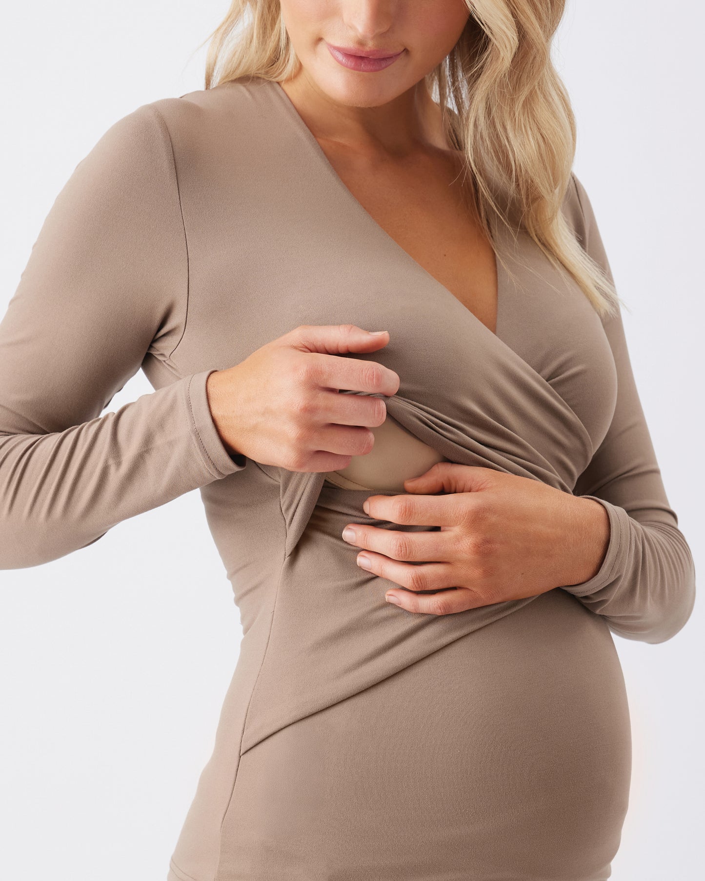 Luxe knit mocha
