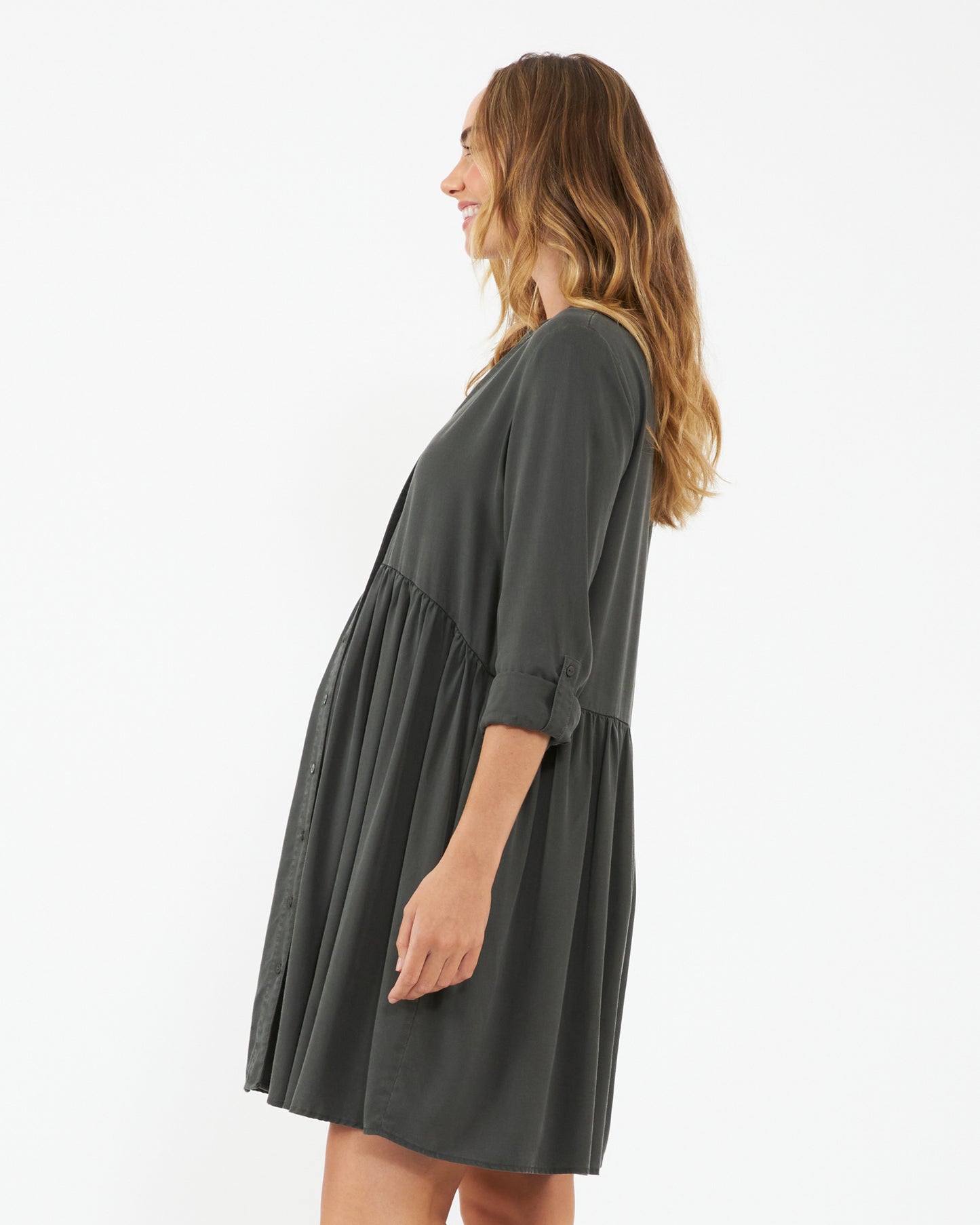 Demi dress olive