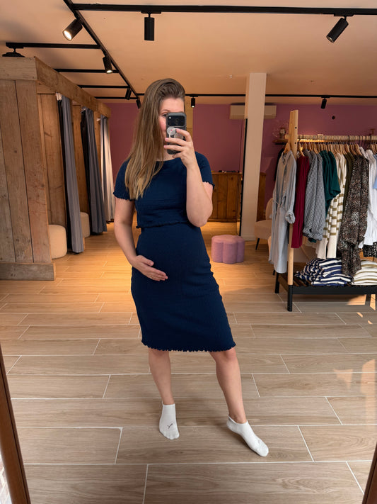 Milly june nursing dress