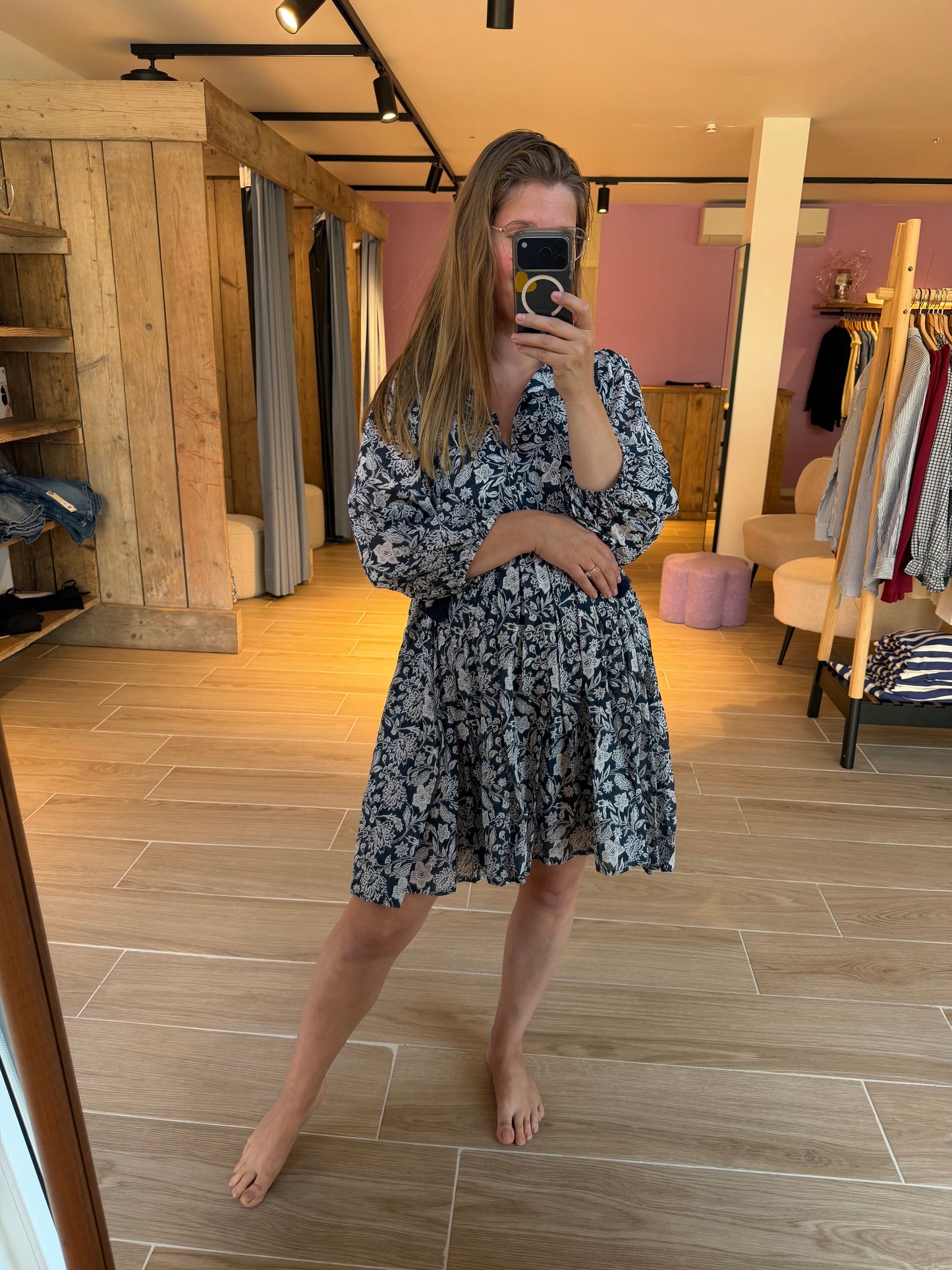 Cali nursing dress