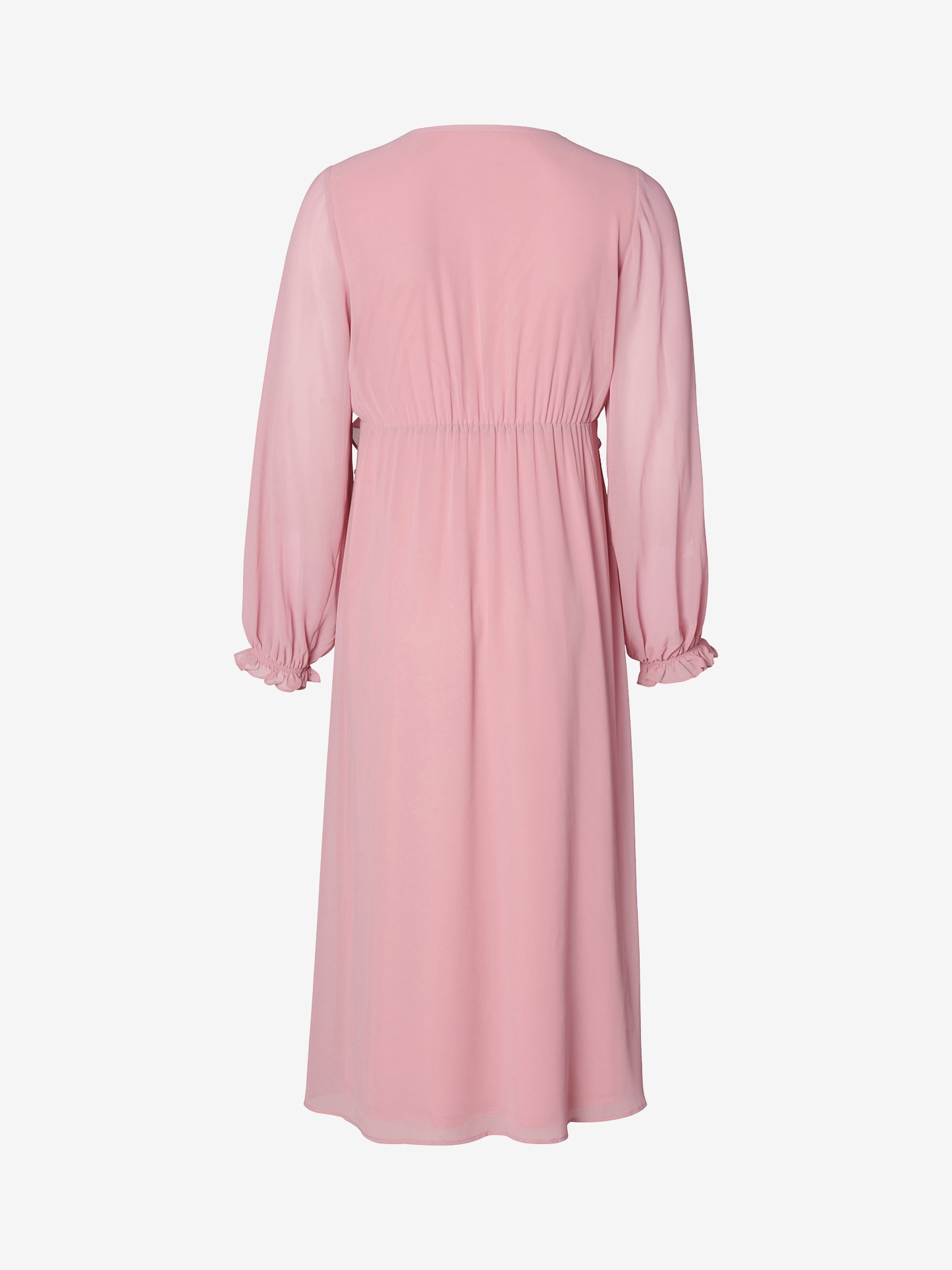 Dress LS midi Lilas
