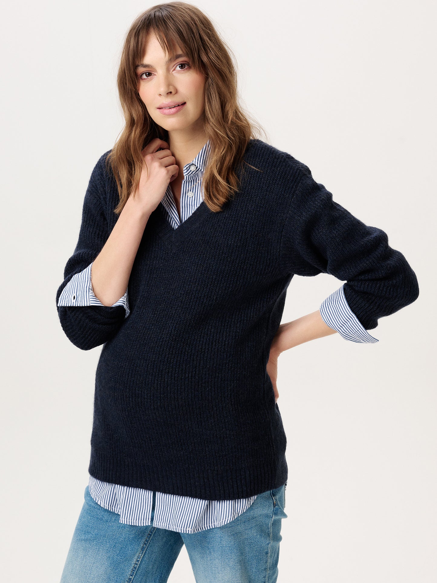 Pullover parisian night