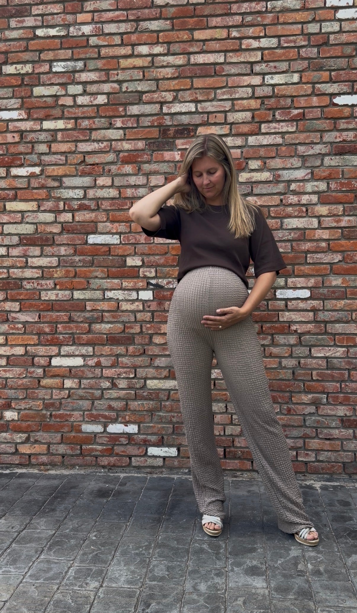 Zofia pants taupe