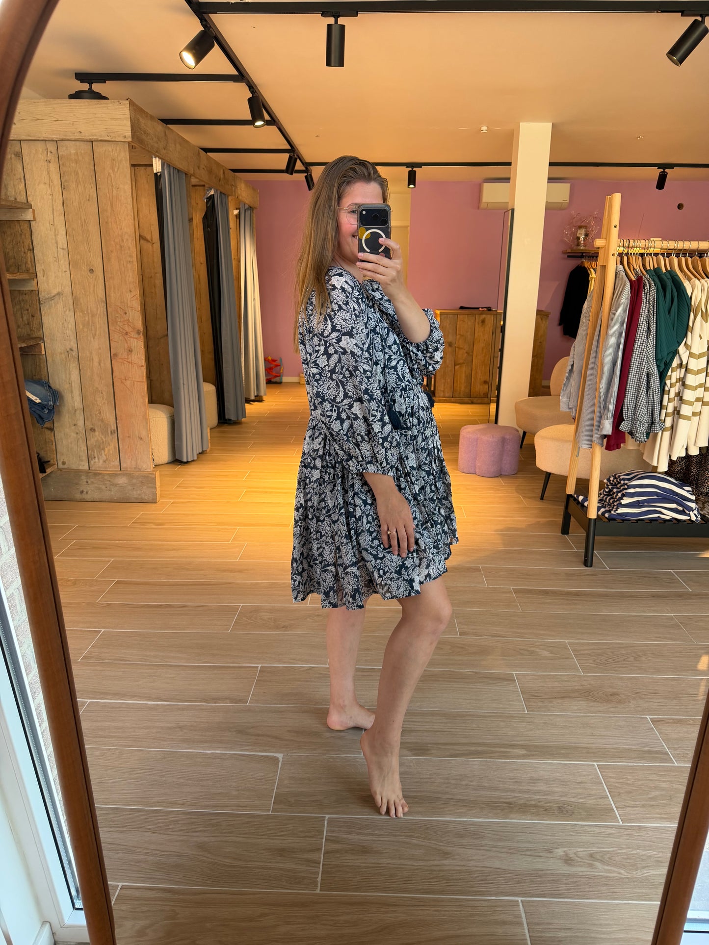 Cali nursing dress
